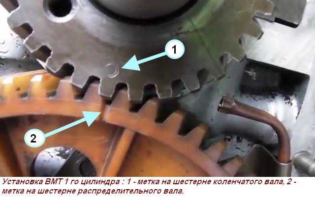 Сборка двигателя ГАЗ 53 — Video